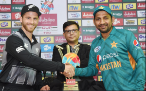 Pakistan and New Zealand Series Inauguration 
