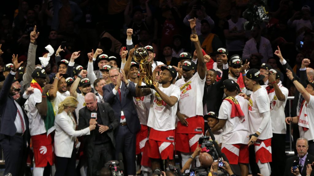 Toronto Raptors Win The NBA Finals 2019, Defeating The Golden State ...