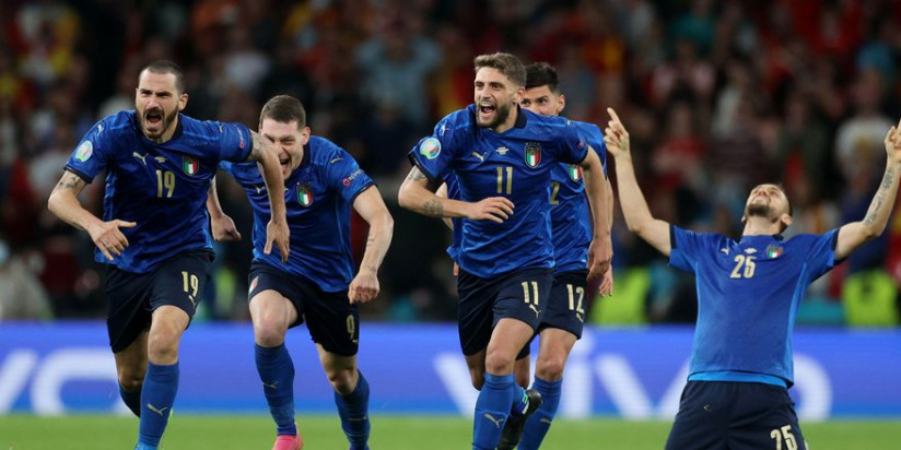 Italy reach final to continue storming comeback from World Cup failure ...